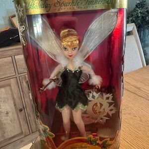 Disney Festive Tinker Bell Doll Special Edition
